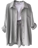 Terno de Manga Comprida Jade