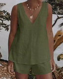 Conjunto com Decote em V Márcia