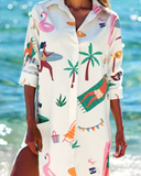 Vestido Estampado Elisângela