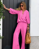 Conjunto com Decote em V Giulia