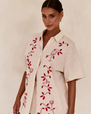 Conjunto de Manga Curta Edvânia