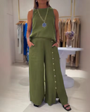 Conjunto sem Mangas Helen