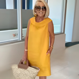 Vestido Sem Mangas Ana Clara