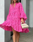 Vestido Longo com Bordado Esther