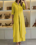 Conjunto de Cintura Longa Clara