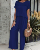 Conjunto de Manga Curta Lorraine