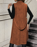 Colete Camurça Milena