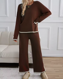 Conjunto Calça e Blusa Kátia- Manga Longa