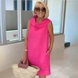 Vestido Sem Mangas Ana Clara