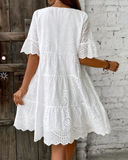 Vestido Soltinho de Laise Louise