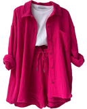 Terno de Manga Comprida Jade