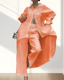 Conjunto de Botão Único Angélica