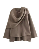 Parka Viena com Gola-Cachecol