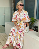 Vestido Floral Kátia