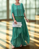 Conjunto de Chiffon Clarisse