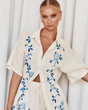 Conjunto de Manga Curta Edvânia