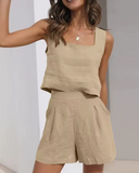 Conjunto Com Bolsos Luma