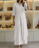 Conjunto de Cintura Longa Clara