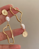 Brincos Estilo Francês Verônica