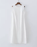 Vestido Sem Mangas Iêda