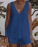 Conjunto com Decote em V Márcia