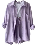 Terno de Manga Comprida Jade