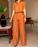 Conjunto de Manga Curta Francisca