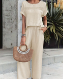 Conjunto de Manga Curta Lorraine