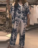 Conjunto Com Gola V Letícia