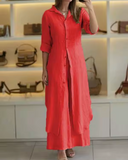 Conjunto de Cintura Longa Clara