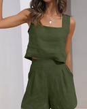 Conjunto Com Bolsos Luma