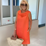 Vestido Sem Mangas Ana Clara