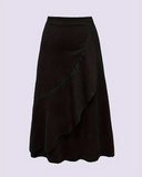 Saia de Camurça Mel