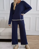 Conjunto Calça e Blusa Kátia- Manga Longa