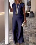 Conjunto Calça e Blusa Aurora