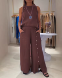 Conjunto sem Mangas Helen