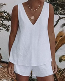 Conjunto com Decote em V Márcia