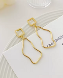 Brincos Estilo Francês Verônica