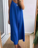 Vestido Solto de Spaghetti Midori