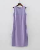 Vestido Sem Mangas Iêda