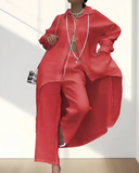 Conjunto de Botão Único Angélica