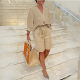 Conjunto Shorts e Blusa Clarissa