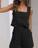 Conjunto Com Bolsos Luma