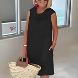 Vestido Sem Mangas Ana Clara