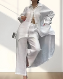 Conjunto de Botão Único Angélica