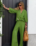 Conjunto com Decote em V Giulia