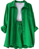 Terno de Manga Comprida Jade