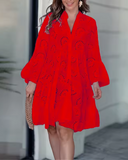 Vestido Longo com Bordado Esther