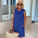 Vestido Sem Mangas Ana Clara