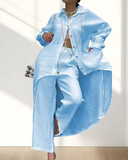 Conjunto de Botão Único Angélica